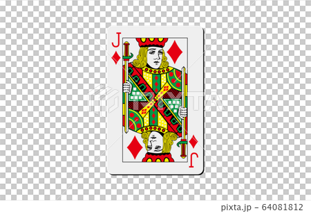 トランプダイヤ11のイラスト素材 [64081812] - PIXTA