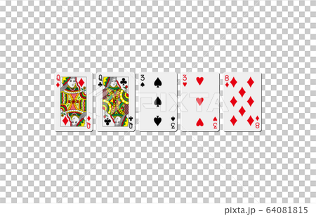 トランプツーペア トランプツーペア 64081815