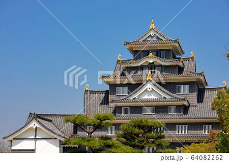 岡山城 64082262