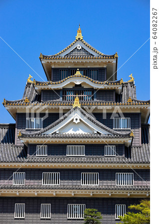 岡山城 64082267