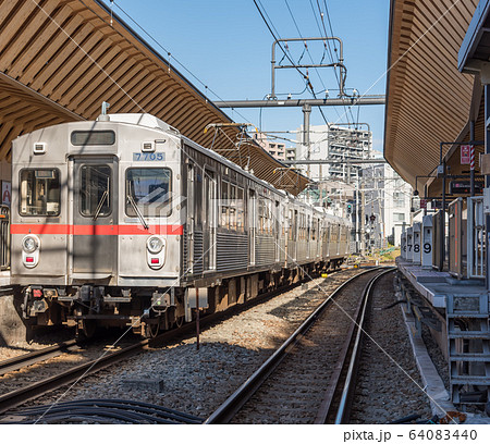 【東急池上線 戸越銀座駅】 【東急池上線 戸越銀座駅】 64083440