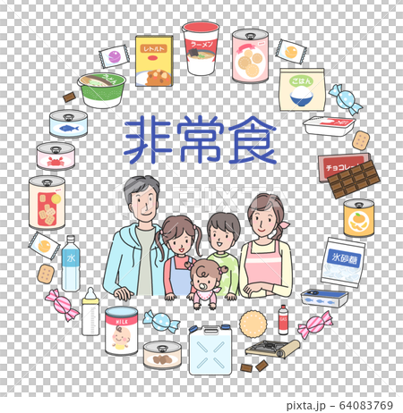 Emergency food 64083769