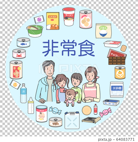 Emergency food 64083771