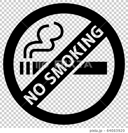 no smoking circle