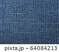 Denim blue jeans texture.-close up. Jeans texture background. 64084213