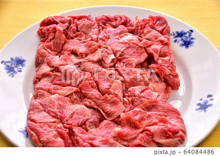 国産和牛切り落としイメージ 64084486