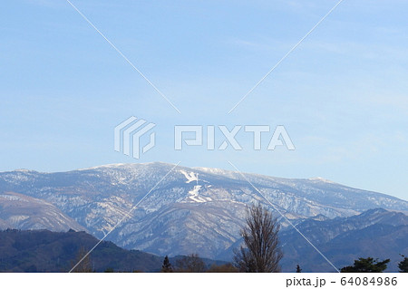 白馬の騎士 天元台 雪形 白馬の騎士 天元台 雪形 64084986