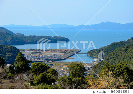 津奈木町の風景 64085892
