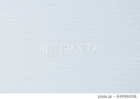 Cotton silk fabric wallpaper texture pattern background in light pastel grey blue 64086008