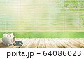 背景-日本の夏-イメージ 64086023