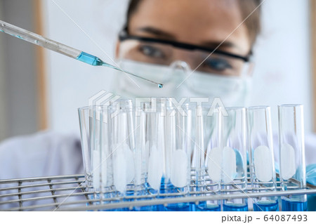 Biochemistry laboratory research, Chemist is Biochemistry laboratory research, Chemist is 64087493