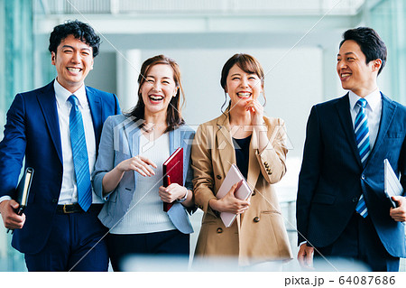 ビジネス 64087686