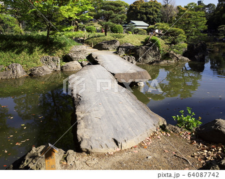 清澄庭園　石橋 64087742