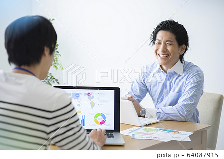 ビジネスイメージ 64087915