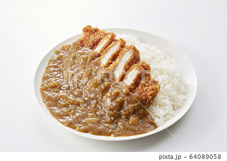 カツカレー 64089058