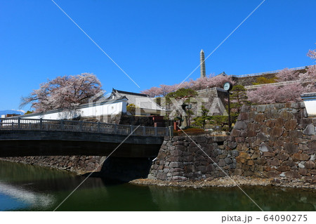 ■ 甲府城 ■ 舞鶴城公園 ■ 快晴 ■ 山梨県 ■ 桜満開 ■ 甲府城 ■ 舞鶴城公園 ■ 快晴 ■ 山梨県 ■ 桜満開 64090275