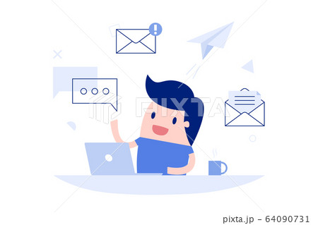 Email and messaging. 64090731