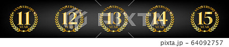 symbol for logo mock up about celebrate and 64092757
