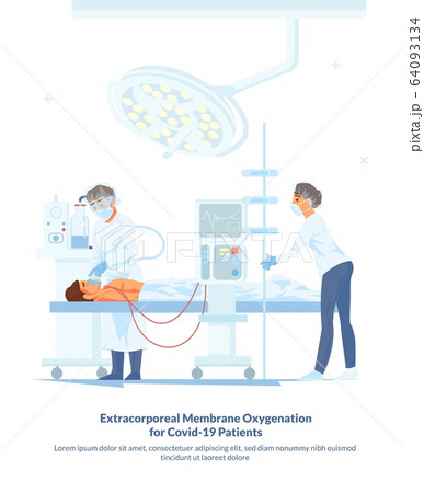 Extracorporeal Membrane Oxygenation for Covid-19 64093134