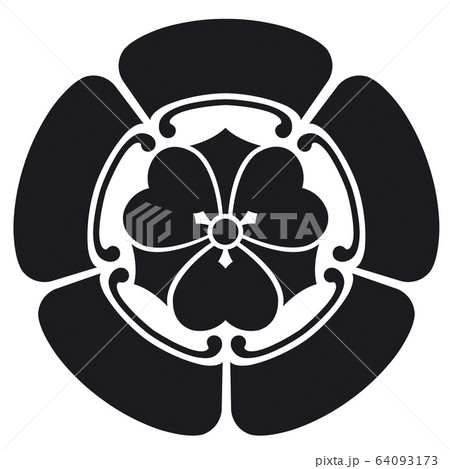 家紋 木瓜 家紋 木瓜 64093173