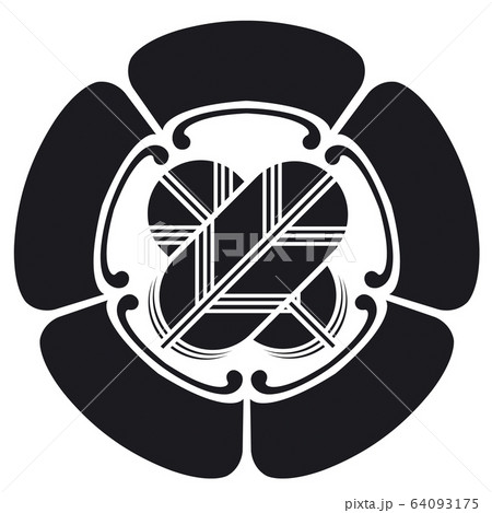 家紋 木瓜 家紋 木瓜 64093175