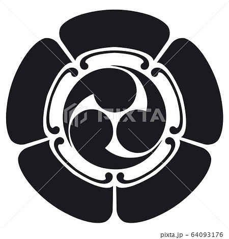 家紋　木瓜 64093176