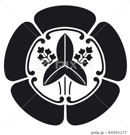 家紋 木瓜 家紋 木瓜 64093177