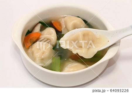 餃子スープ 64093226