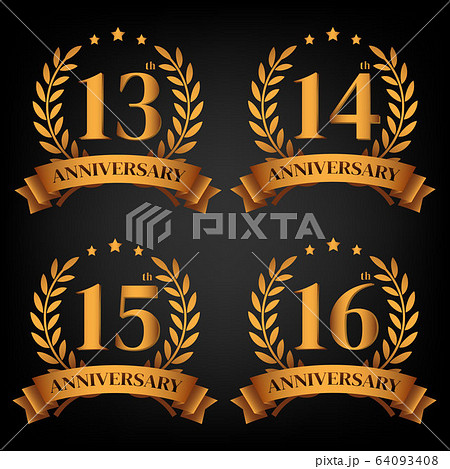 symbol for logo mock up about celebrate and 64093408
