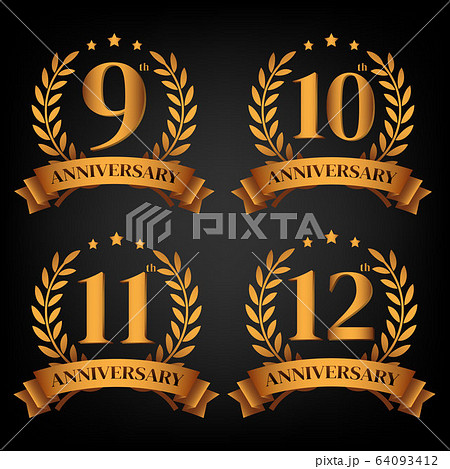 symbol for logo mock up about celebrate and 64093412