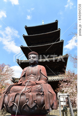 春の八事興正寺 64094550