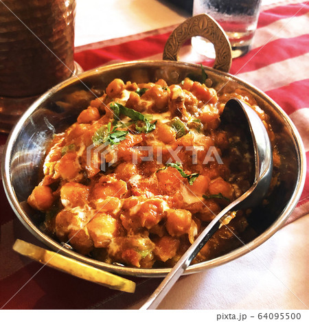 ひよこ豆 インドの カレー 64095500