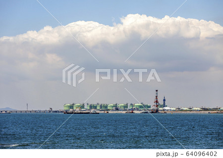 風景 電気 エネルギー 64096402