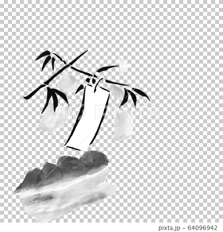 竹條（手繪墨水） 64096942