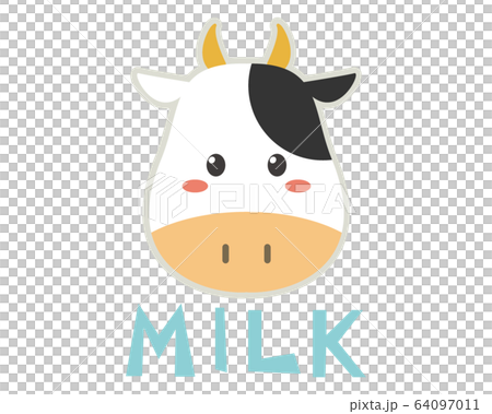 Cow illustration Cow illustration 64097011