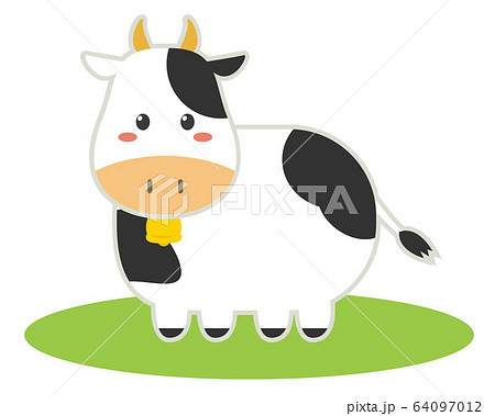 牛 イラスト のイラスト素材