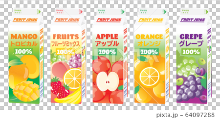 1L pack of various fruit juices 1L pack of various fruit juices 64097288