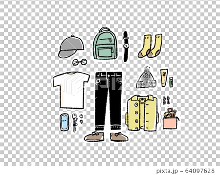 Clothes illustration Clothes illustration 64097628
