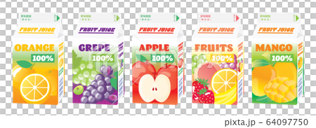 500ml各種果汁包 64097750