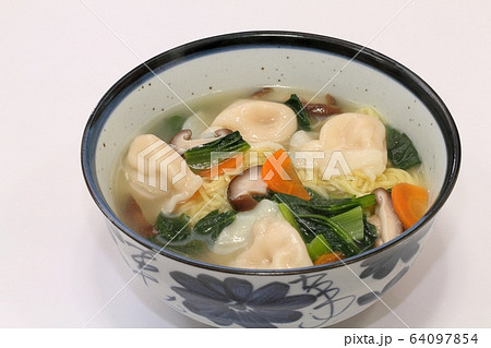 餃子ラーメン 餃子ラーメン 64097854