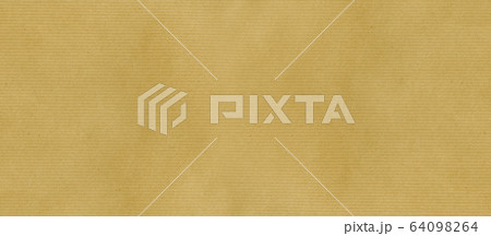 Kraft brown paper texture. Banner background 64098264