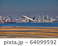 飛行機 64099592