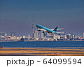 飛行機 64099594