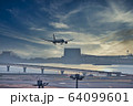 飛行機 64099601