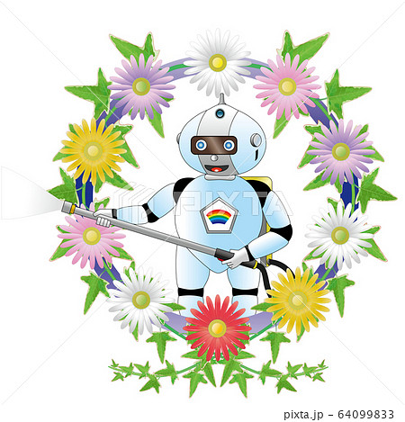 ウイルスバスター13（マーガレットとアイビーのリース） 64099833