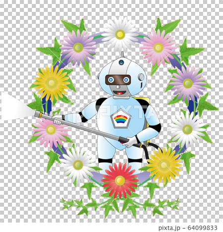 ウイルスバスター13（マーガレットとアイビーのリース） 64099833