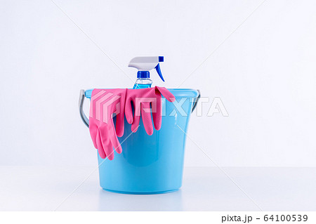 掃除 クリーニング 清掃中 64100539