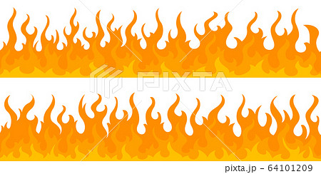 Fire flame frame borders Fire flame frame borders 64101209