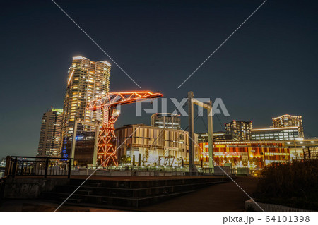 豊洲 夜景 64101398