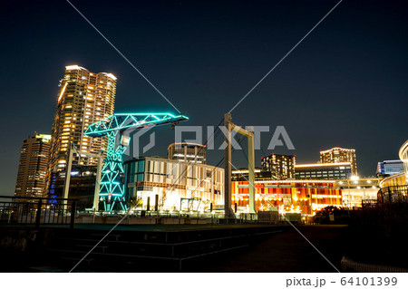 豊洲 夜景 64101399